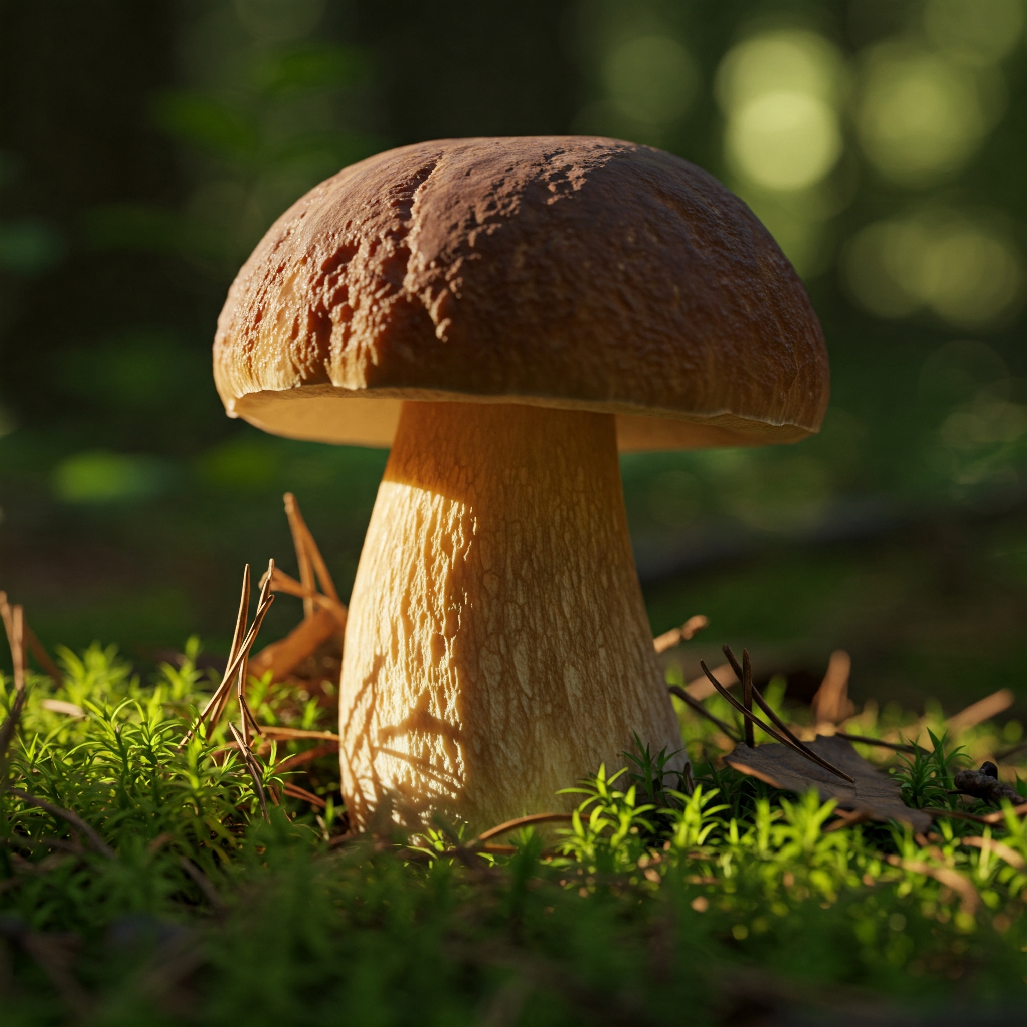 Hongo tipo Boletus