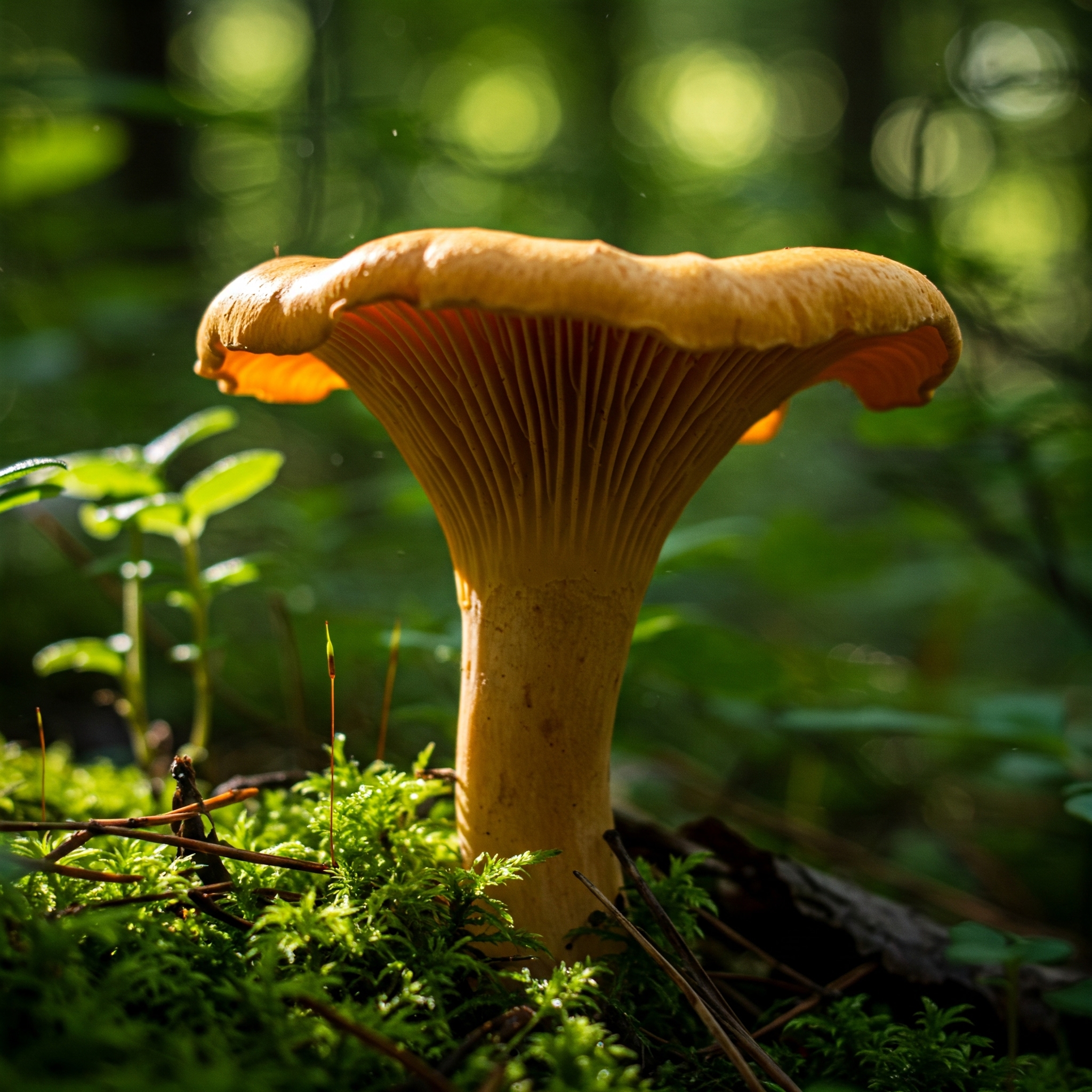 Rebozuelo / Hongo Trompeta